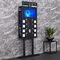 Pad Lock Kiosk Machine For Cell Phones , Stable Wall Mounted Phone Charging Station