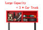 Electronic Password Lock Red Garage Cabinets , Overhead Modular Garage Cabinets