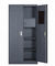 W900*D450*H1850mm 2-door clothing steel cabinet office furniture metal storage lockers