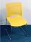 Plastic chair 12mm thick steel office furniture stackable office modern chair