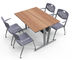 College Classroom Steel School Furniture University Desks And Chairs Adult Study Table Chair Smart Classroom Furniture