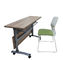 folding desk student table School Furniture Used High School Classroom High Quality Single Set Desk