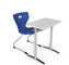 Modern Metal Classroom Furniture Desk School Table And Chair Steel Child Study Desk