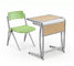 Classroom Balance Adjustable Single Seat Desk Table School Furniture Used High School Classroom High Quality Single Set