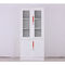White 4 Door Locker Foldable 1850*900*500mm File Storage Cabinet