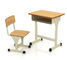 Classroom Student Desk And Chair School Furniture Steel Furniture Study Table With Drawer