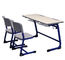 Classroom Student Chair With Writing Table Student Desk And Chairs For Classroom School Furniture
