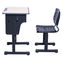 Adjustable Desks And Chair Classroom Steel Furniture Metal Child Table Steel School Furniture Desks