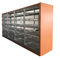 Knock Down H2000mm Steel Book Rack For Library Office Furniture
