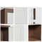 Office Furniture Swing Door Steel Lateral Filing Cabinet Knock Down Structure