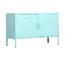 1.2mm Modern Design TV Stand Cabinet Steel Home Furniture Colorful Living Room