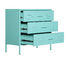 H794MM Steel Home Furniture Metal Drawer Storage Cabinet KD Structure