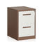 Office Furniture H731mm 2 Drawer Lateral File Cabinet Metal Modern Design