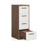 H1315 4 Drawer Filing Cabinet Metal Document Filing Storage Cabinet Office Furniture
