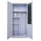 H1850 Modern Steel Home Furniture Printed Clothes Almirah Storage Cabinet For Bedroom