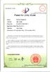 China Luoyang Forward Office Furniture Co.,Ltd certification