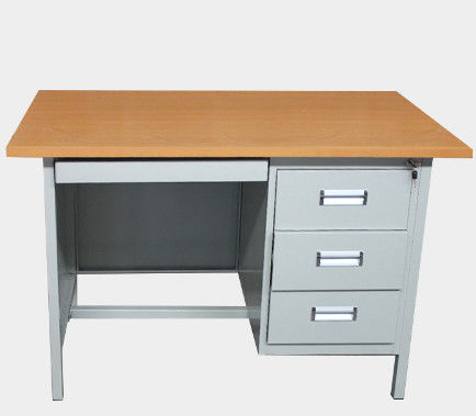 Detachable 3 Drawer Steel Office Furniture Colorful Multifunctional Desk