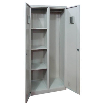 Welded Door Frames Office Steel Cupboard , 1850mm Height Fireproof Metal Cabinet