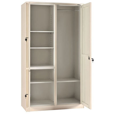 Corrosion Resistant Steel Storage Cabinet 40kgs Shelf Capacity For Commercial