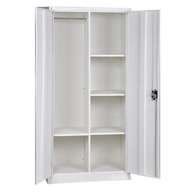 Reinforced Case Locker Cabinet Metal ,  Anti Corrosion Two Door Metal Cabinet
