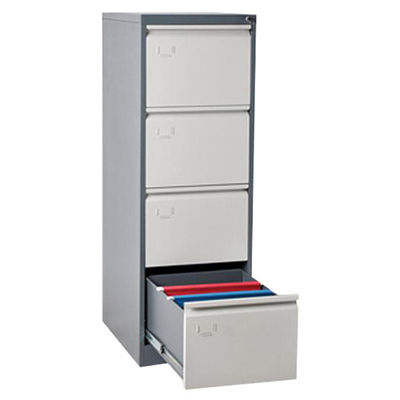 1015 * 460 * 600 Metal Filing Cabinet Durable With Adjustable Suspension Slats