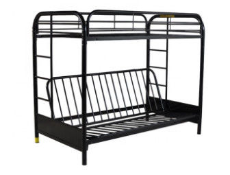 Collapsible Metal Double Decker Bed , Stainless Steel Dorm Room Furniture