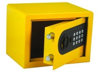 Colorful Small Digital Electronic Key Safe Box For Hotel / Home / Office
