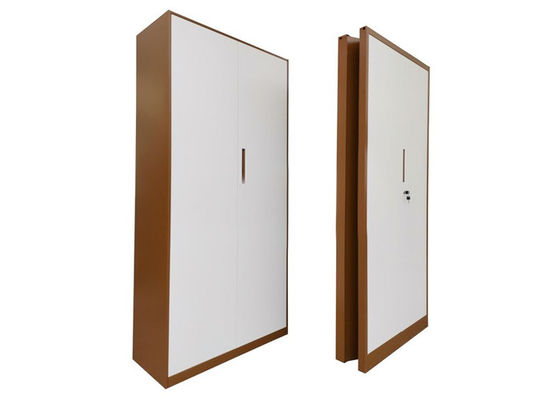 Durable Steel Stationery Cupboards , Full Height Folding Storage Cabinet