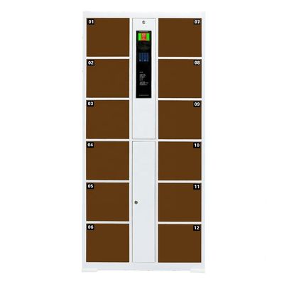 Self Made Password Type Electronic Safe Locker , Modern Steel Wardrobe Furniture