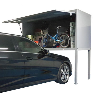 0.8MM Thickness  Garage Cabinets , Huge Capacity Garage Storage Locker