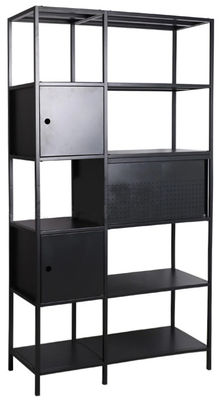 5 Tier Wall Display Storage H1880mm Metal Office Bookcase