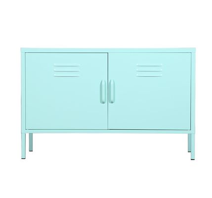 1.2mm Modern Design TV Stand Cabinet Steel Home Furniture Colorful Living Room