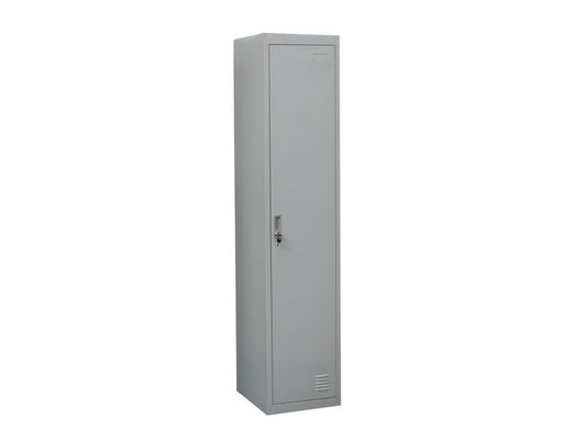 Heavy Duty Metal Office Lockers Single Door Safe No Screws Easy To Use