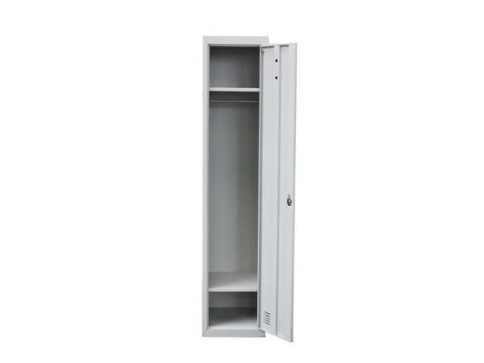 Heavy Duty Metal Office Lockers Single Door Safe No Screws Easy To Use