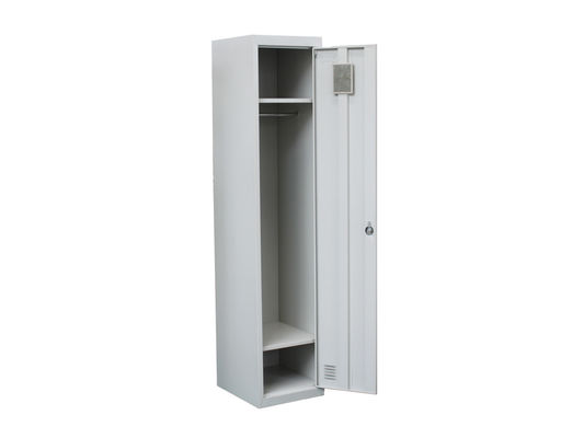 Heavy Duty Metal Office Lockers Single Door Safe No Screws Easy To Use