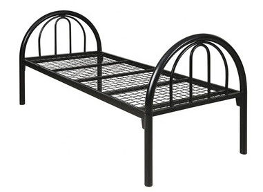 Student Single Bed  Steel Single Bed Frame Dormitory Single Bed  Berdoom Furniture