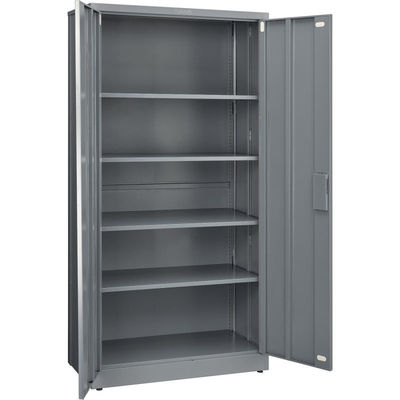 36 " W X 18 " D X 72 " H Steel Workshop Cabinets