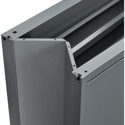 36 " W X 18 " D X 72 " H Steel Workshop Cabinets