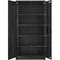 Easy Assemble Steel Iron Metal Office Furniture Foldable Storage Cupboard Cabinets 36 &quot; W X 18 &quot; D X 72 &quot; H Size