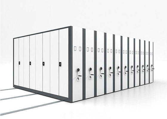 Mechanical Moveable Shelving Units