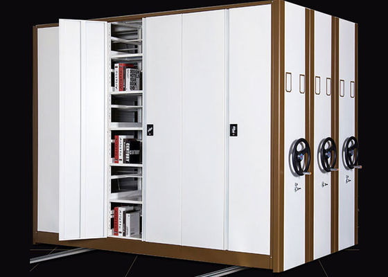 Mechanical Moveable Shelving Units