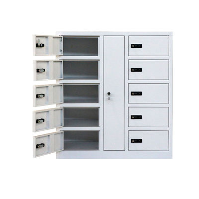 10 / 20 Doors Password Lock Cell Phone Storage Cabinet No Charging Function Locker