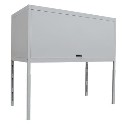 Car Parking Steel Garage Storage Cabinet , 2500mm Wide Gear Storage Locker