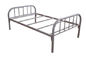Stainless Steel Dorm Room Bed Frame , Fireproof Single College Dorm Bed Frame