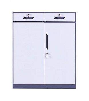 New type of manual locking steel office furniture file storage drawer file cabinet