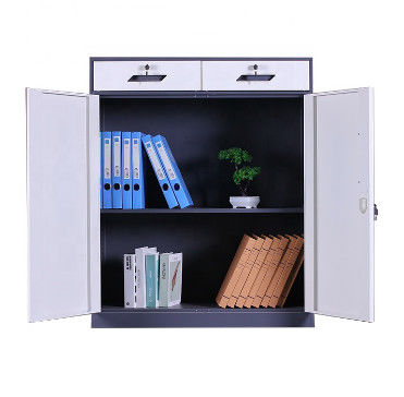 New type of manual locking steel office furniture file storage drawer file cabinet