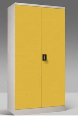 Hot sale high quality 1 door steel office furniture yellow Office filing cabinet