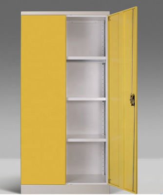 Hot sale high quality 1 door steel office furniture yellow Office filing cabinet