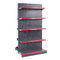 2.0mm Bookshelf Steel Rack , 50kg Per Layer Metal Storage Shelving Units