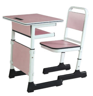 Customized environmental protection stainless steel office furniture student desk chair single desk